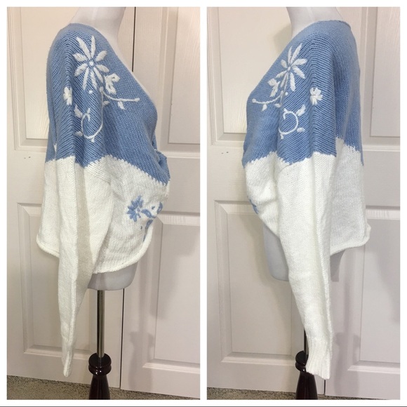 NWT! Wildfox Western Floral Beaumont Sweater - Picture 4 of 8